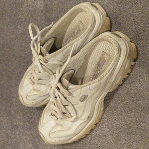 Sketchers sport no back sneakers size 8.5